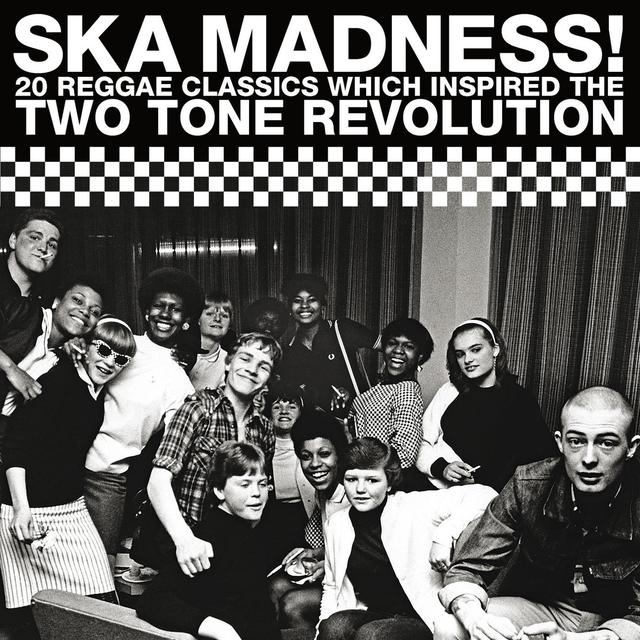 Album cover art for Ska Madness!