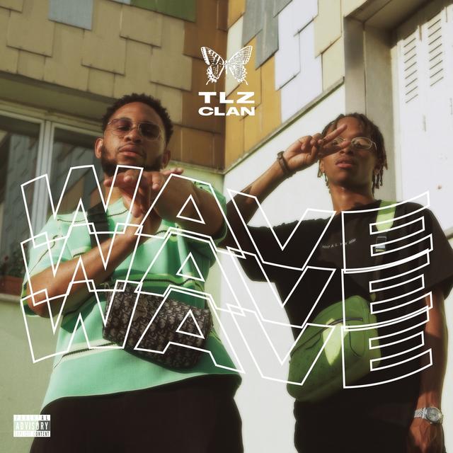 Album cover art for Wave