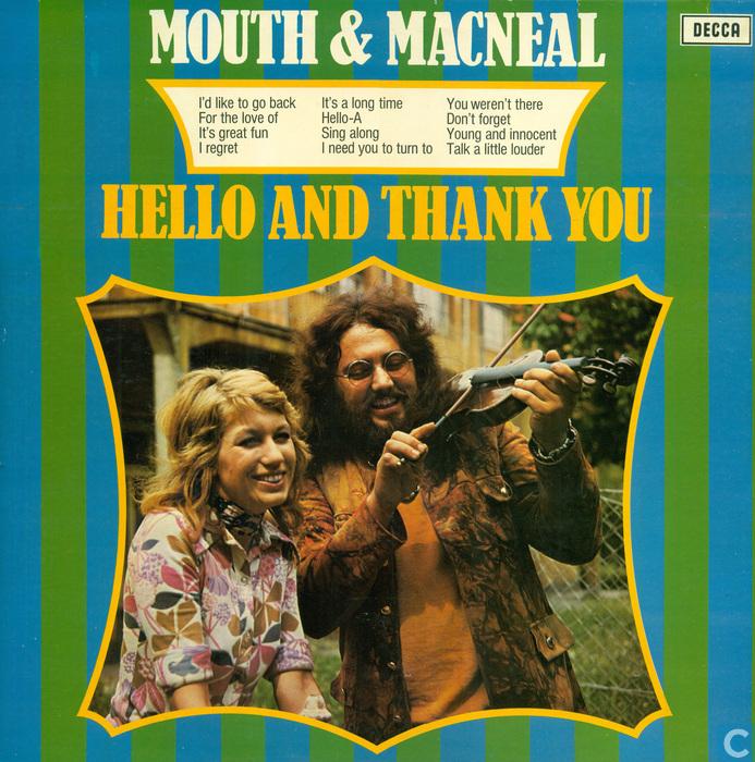 Hello And Thank You