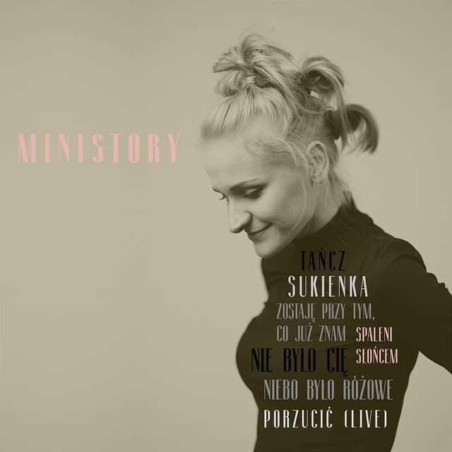 Album cover art for Ministory
