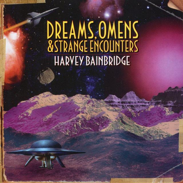 Album cover art for Dreams, Omens & Strange Encounters
