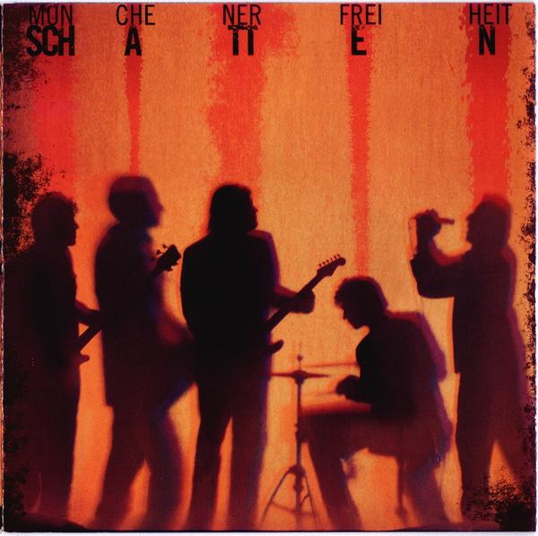 Album cover art for Schatten