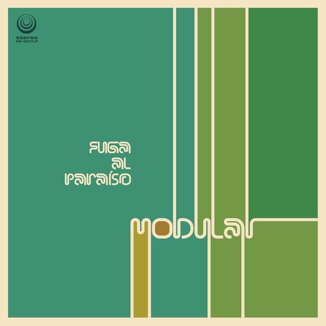 Album cover art for Fuga al paraíso