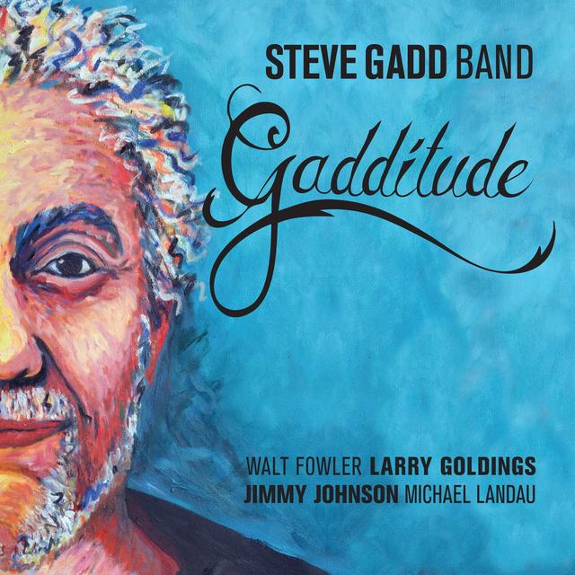 Album cover art for Gadditude
