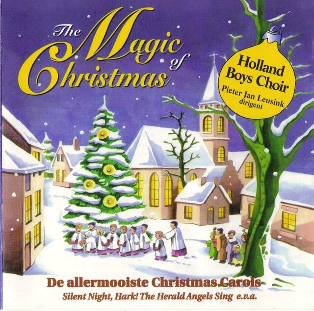 Album cover art for The Magic of Christmas: De allermooiste Christmas Carols