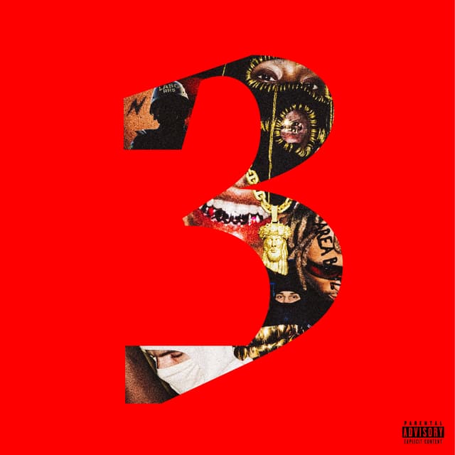 Album cover art for TRINITY