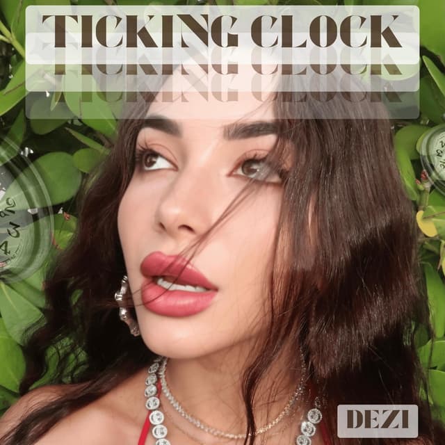 Album cover art for TICKING CLOCK