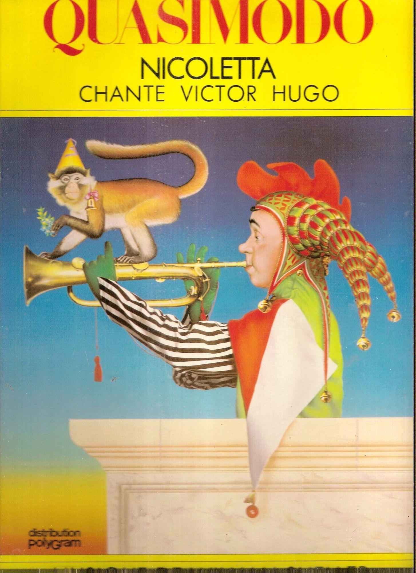 Nicoletta Chante Victor Hugo