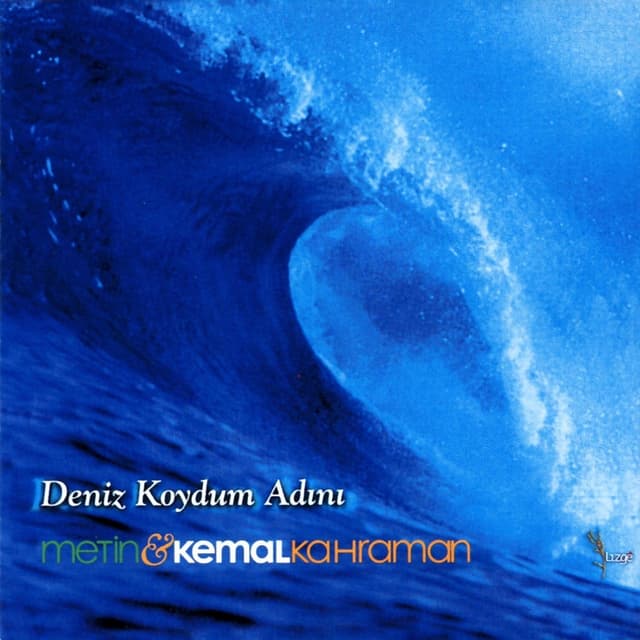 Album cover art for Deniz Koydum Adını