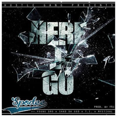 Album cover art for Here I Go