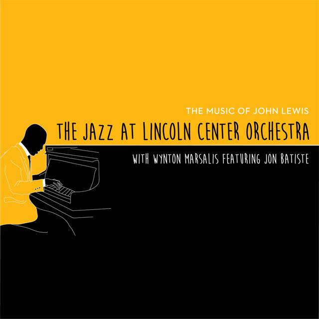 Album cover art for The Music of John Lewis