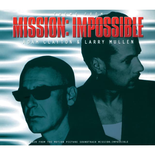 Album cover art for Theme from Mission: Impossible