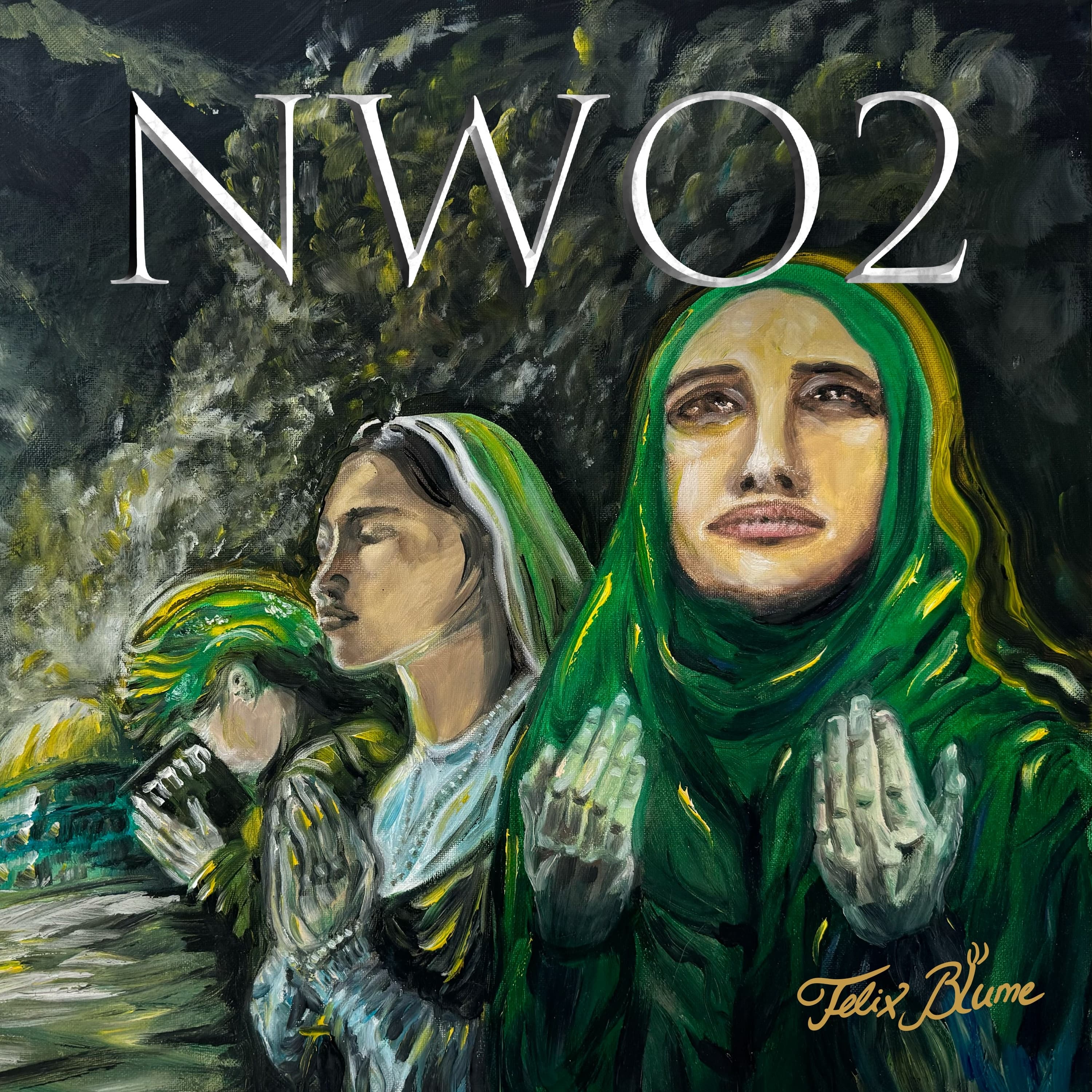 Lyric cover art