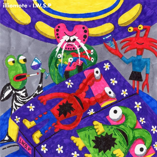 Album cover art for BABY END