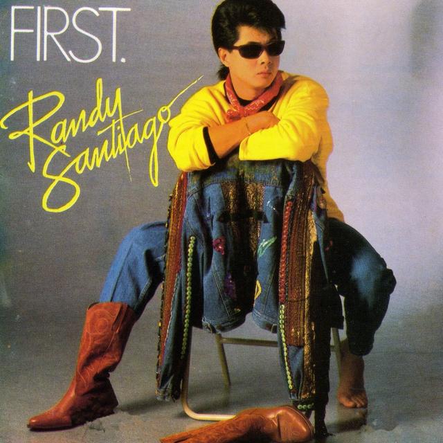 Album cover art for First