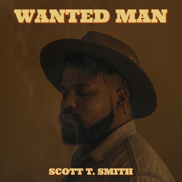 Album cover art for Wanted Man