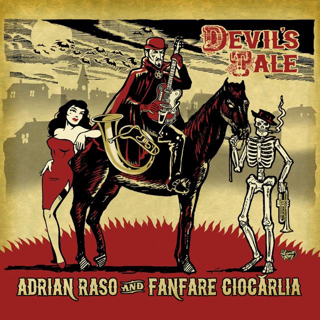 Album cover art for Devil's Tale