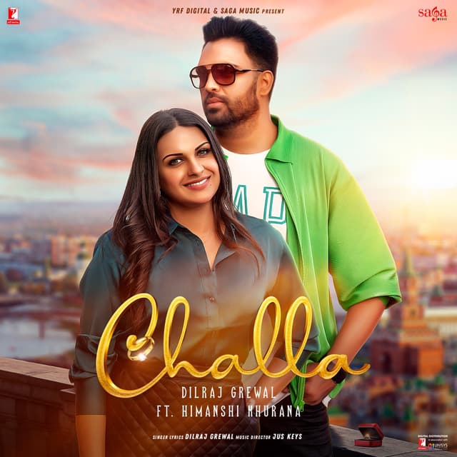 Album cover art for Challa