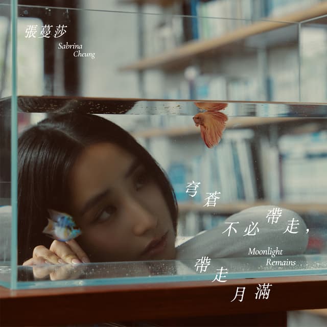 Album cover art for 穹蒼不必帶走，帶走月滿