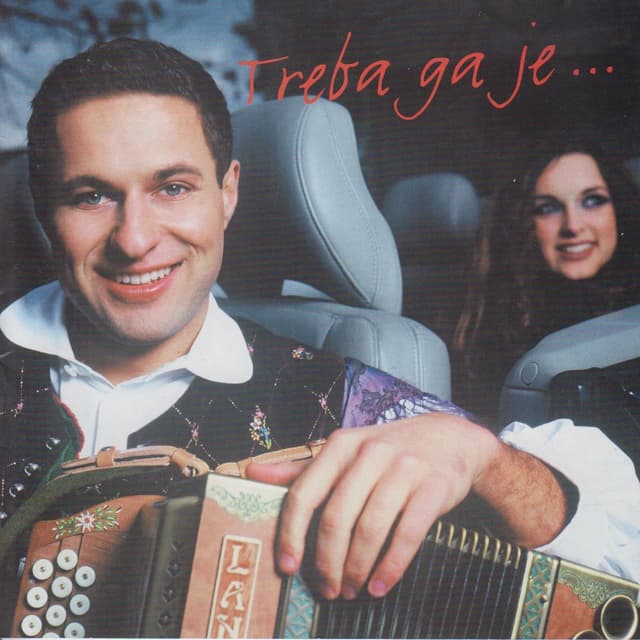 Album cover art for Treba ga je ...