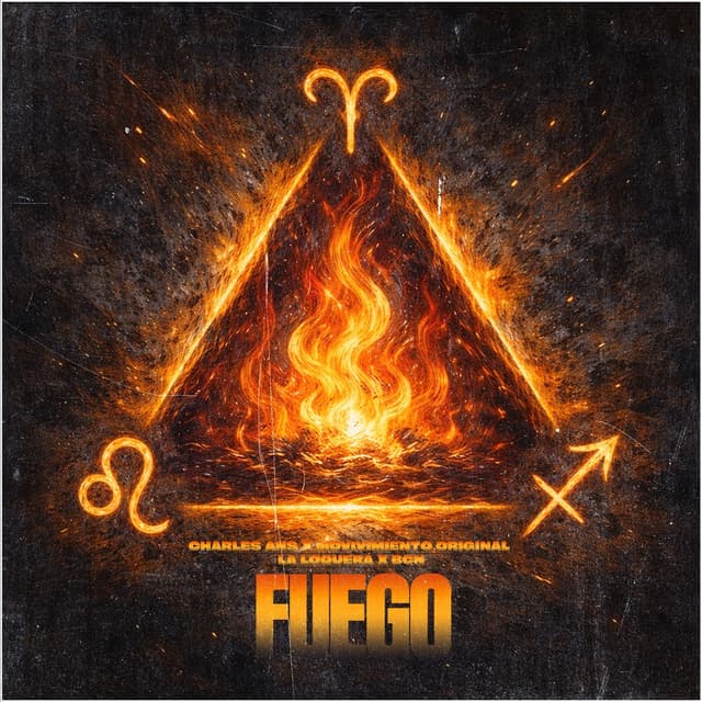 Album cover art for Fuego