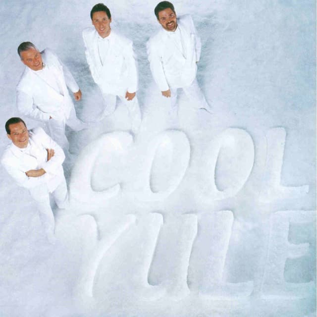 Album cover art for Cool Yule