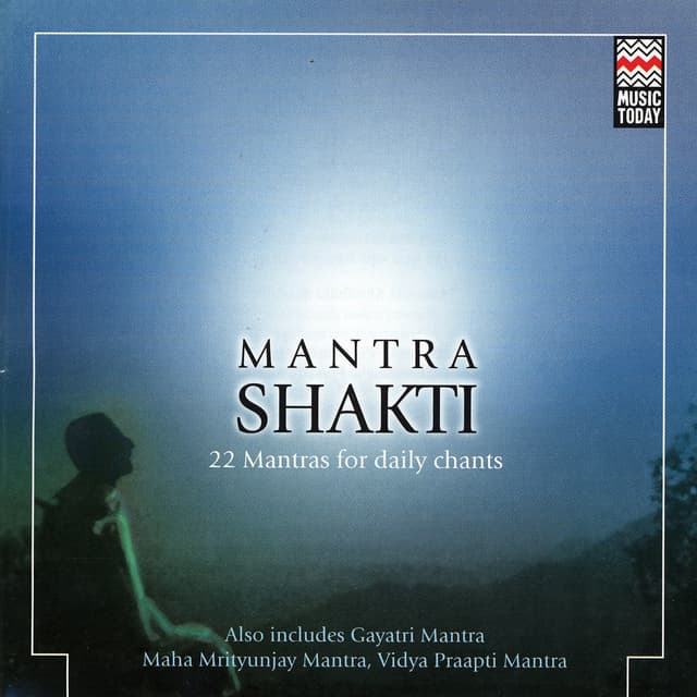 Album cover art for Mantra Shakti