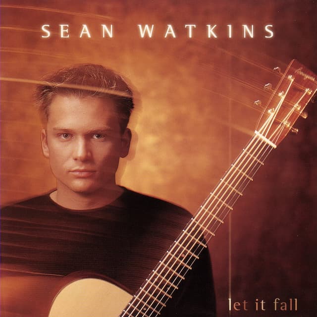 Album cover art for Let It Fall