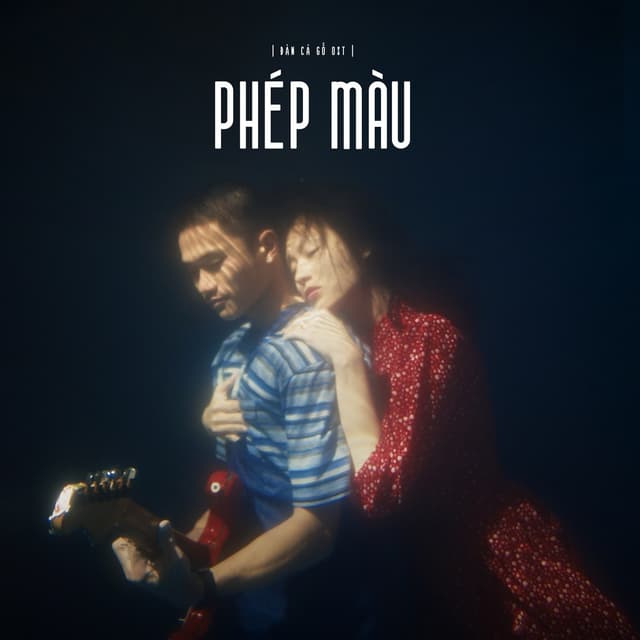 Album cover art for Phép Màu
