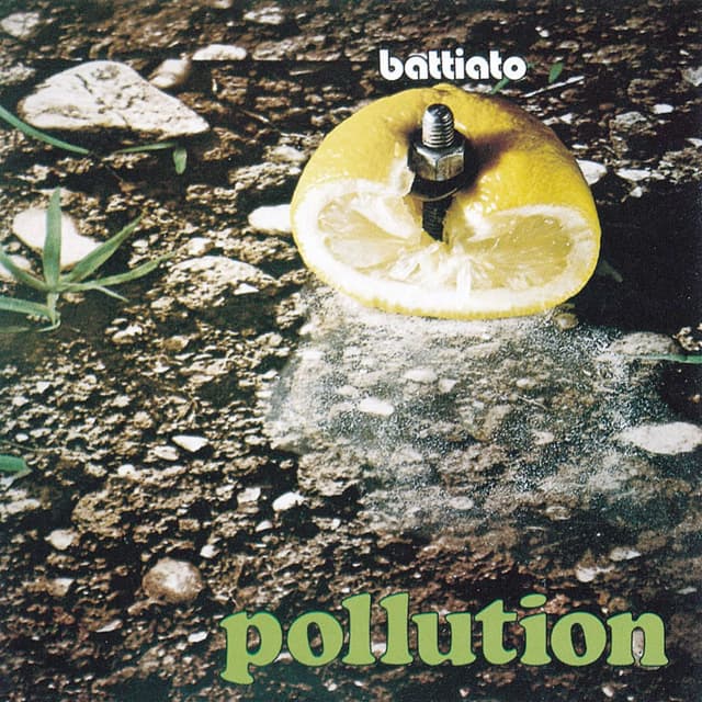 Album cover art for Pollution
