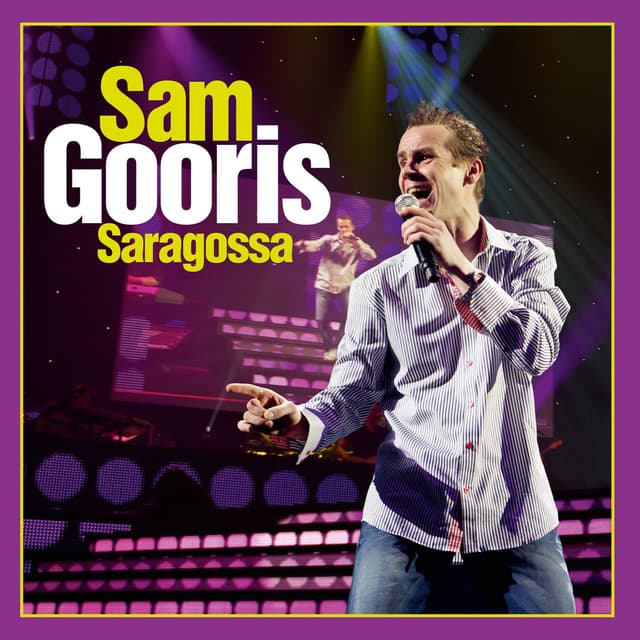Album cover art for Saragossa