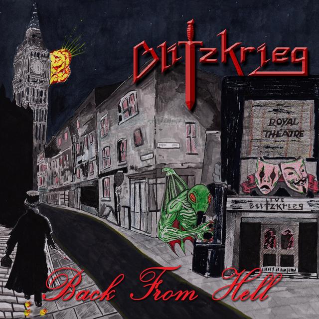 Album cover art for Back from Hell
