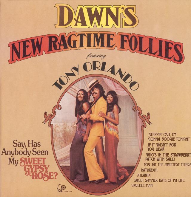 Album cover art for New Ragtime Follies