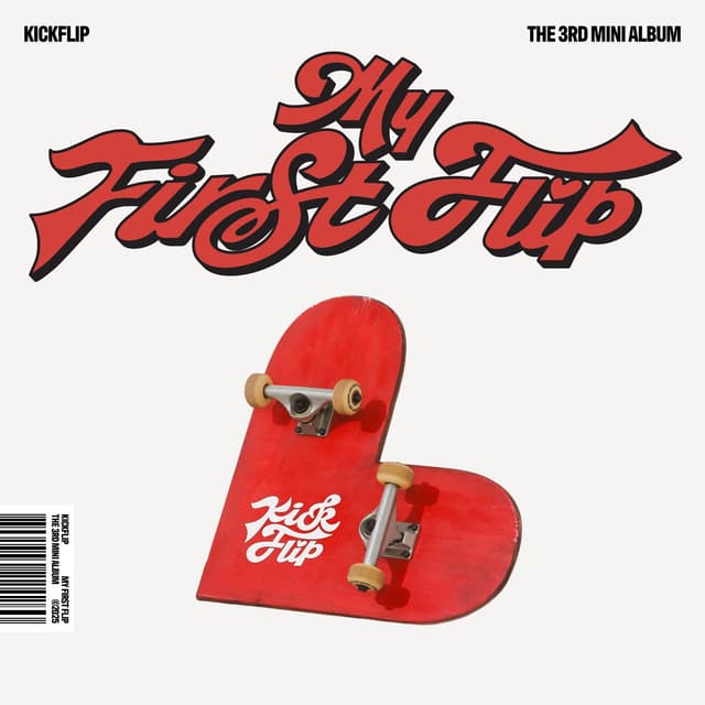 Album cover art for My First Flip