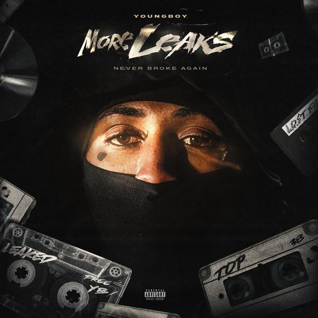Album cover art for More Leaks