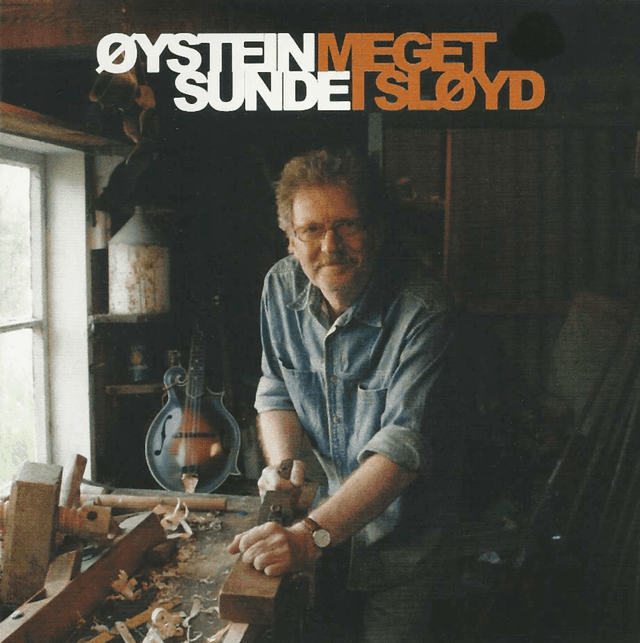 Album cover art for Meget I Sløyd