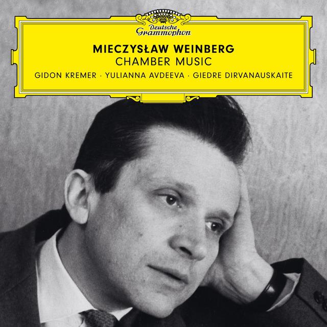 Album cover art for Weinberg: Chamber Music