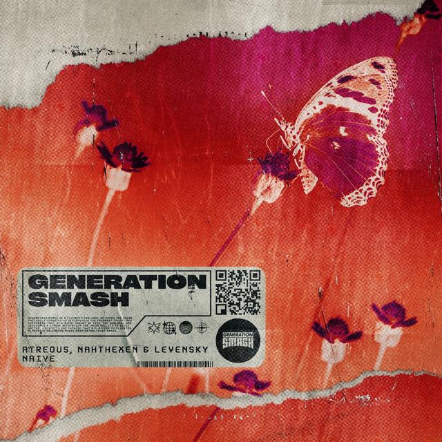 Album cover art for NAIVE