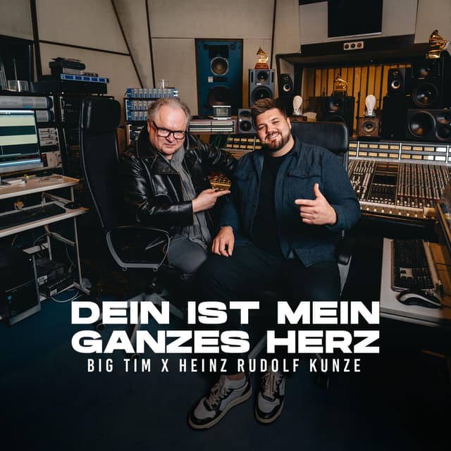 Album cover art for Dein ist mein ganzes Herz