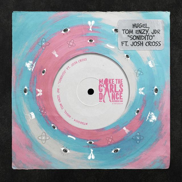 Album cover art for Sonidito