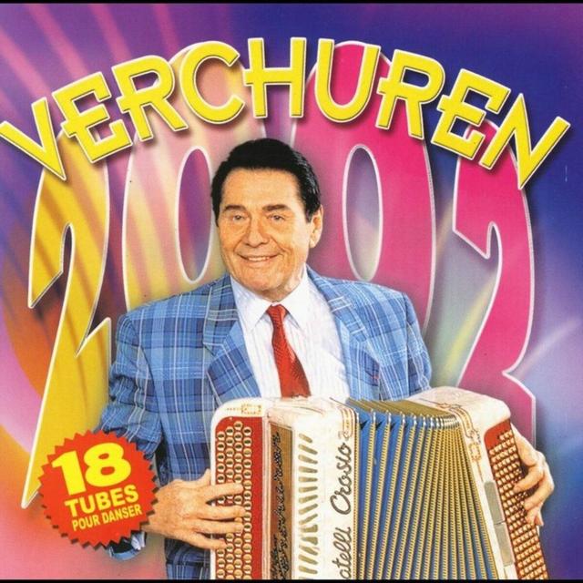 Album cover art for Verchuren 2002