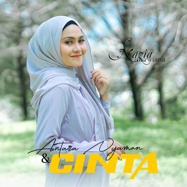 Album cover art for Antara Nyaman Dan Cinta