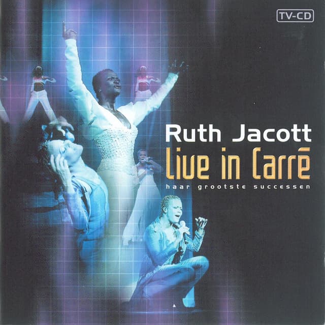 Album cover art for Live In Carre