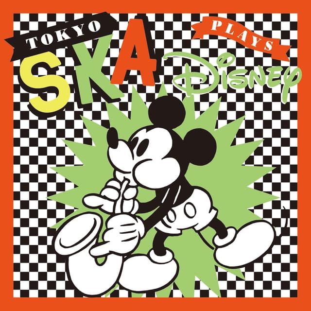 Album cover art for TOKYO SKA Plays Disney