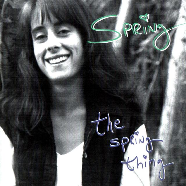 Album cover art for The Spring Thing