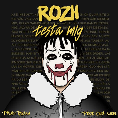 Album cover art for TESTA MIG
