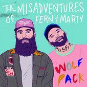 Album cover art for The Misadventures of Fern & Marty