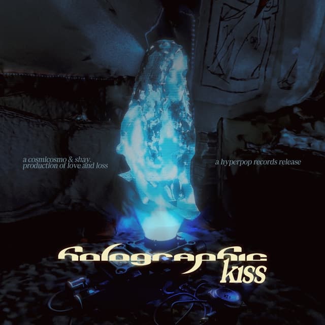 Album cover art for Holographic Kiss