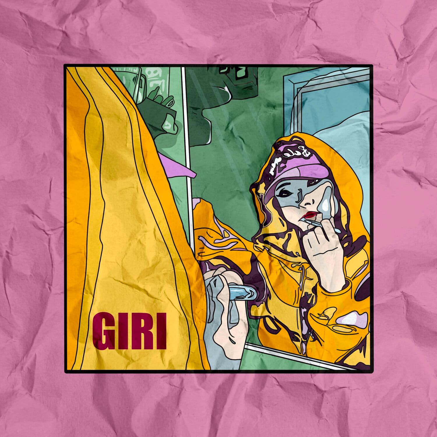 Lyric cover art