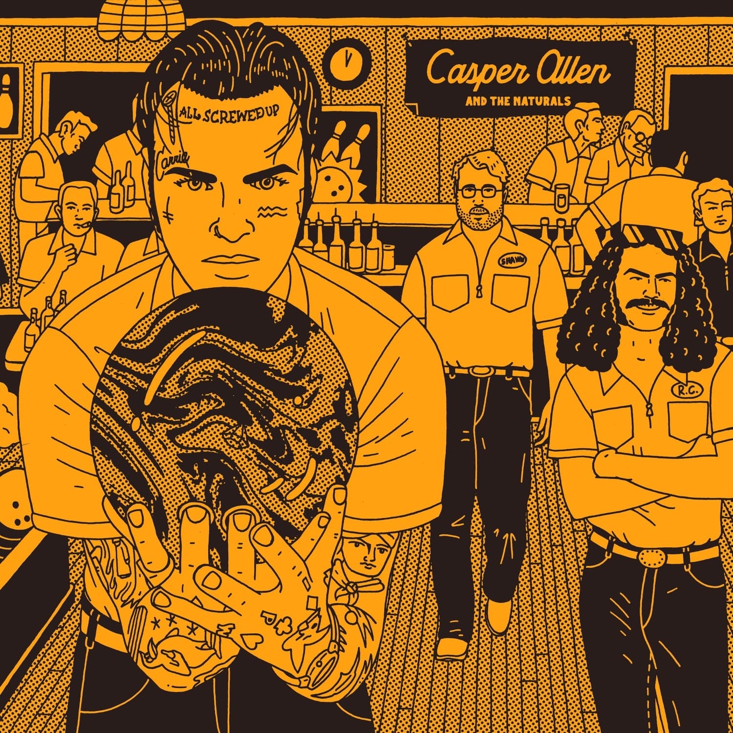 Lyric cover art